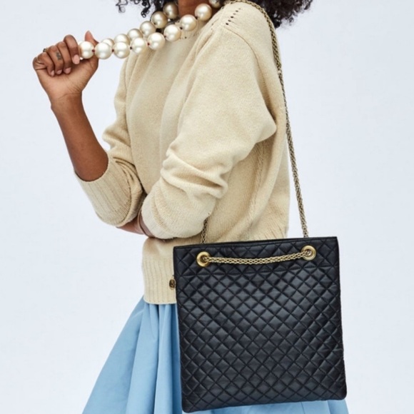 Clare V. Delphine Chain Tote Bag - Picture 2 of 7